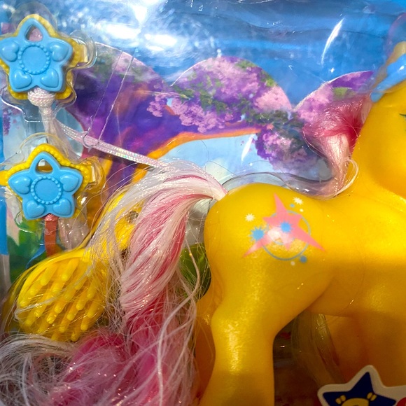 MY LITTLE PONY G3 NWT VTG 2004 TOYS R US EXCLUSIVE SPARKLESNAP PONY FIGURE - Picture 5 of 16